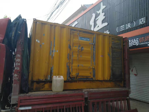 红花岗发电机组功率与使用时间之间的关系