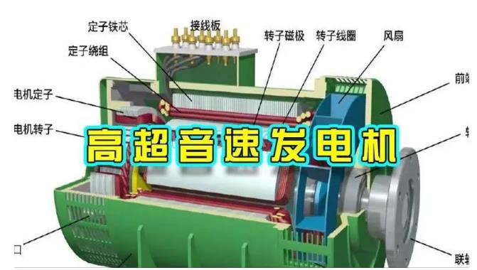 红花岗颠覆你对发电方式的认知！中国革命性发电机公开揭秘 