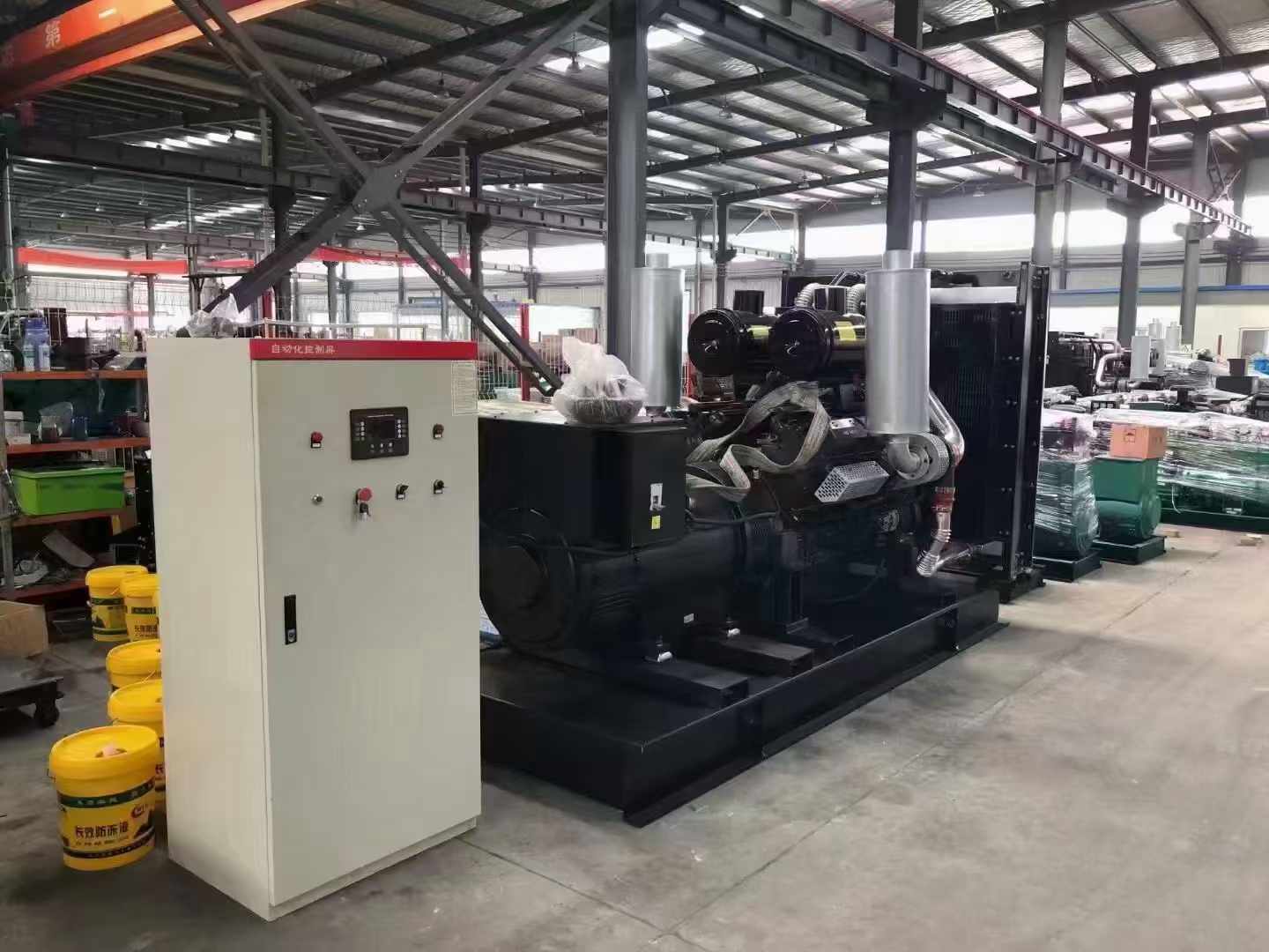 红花岗低功率因数对柴油发电机组有哪些危害？